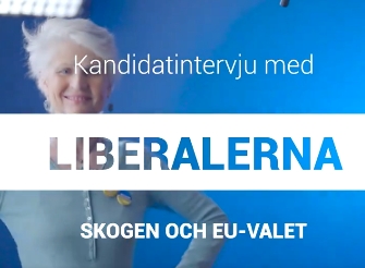 Toppkandidat Anna Maria Corazza Bildt om Skogsnäringen och EU